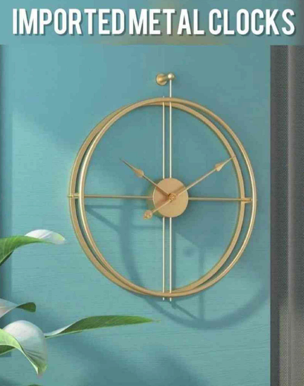 Imported Wall clocks